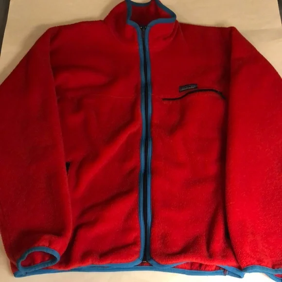 Patagonia | Jackets & Coats | Vintage Patagonia Made In Usa Zip Up 